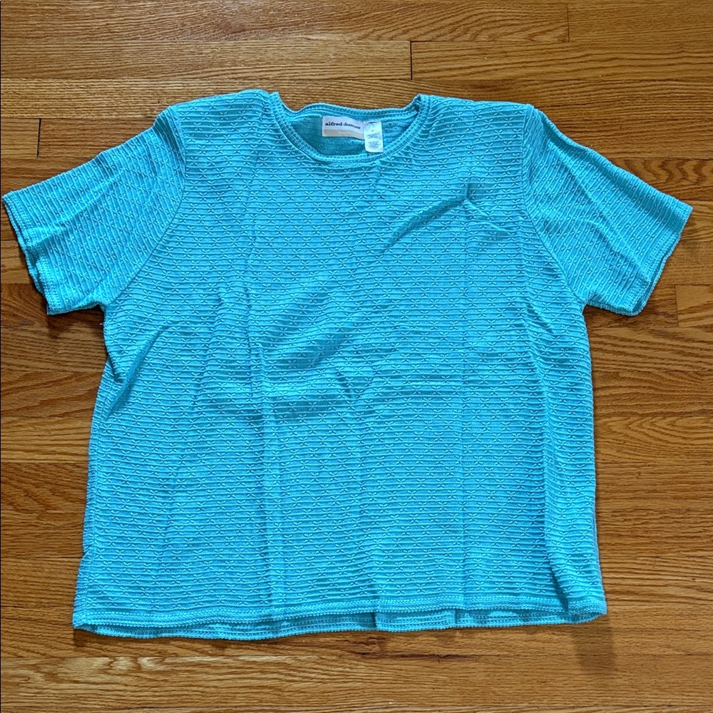 Alfred Dunner Women’s Blue Shirt